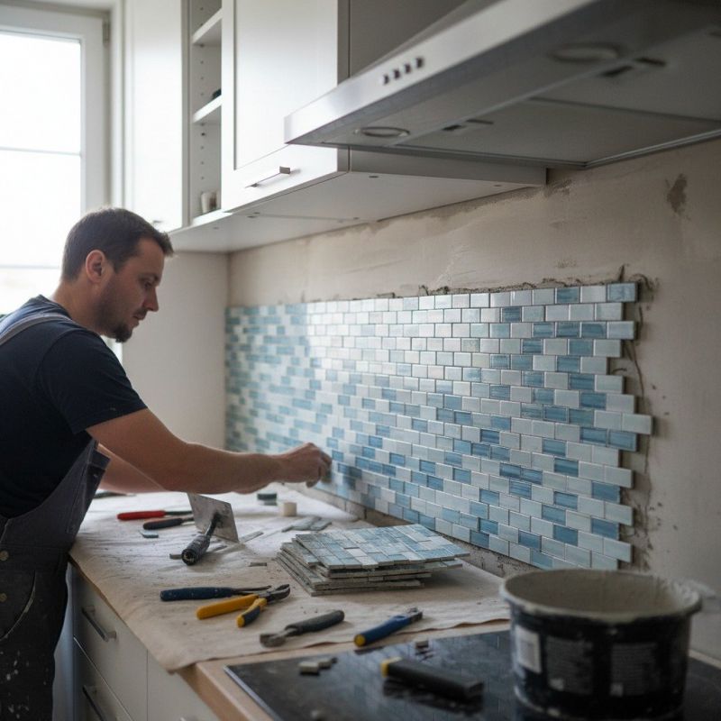 Backsplash Installation